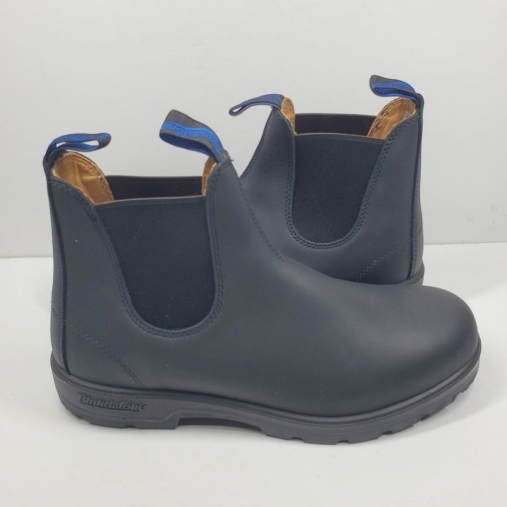 New Blundstone 566 Thermal Black Leather Chelsea Boots